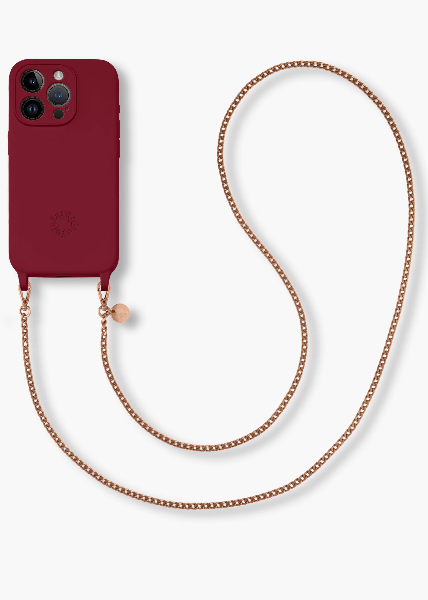 Alça Corrente Ouro Velho + Case para iPhone